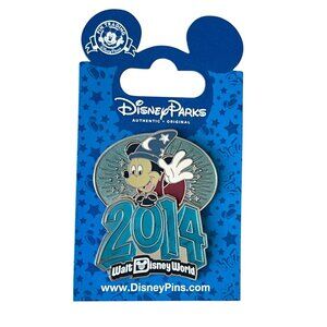 Walt Disney World 2014 Sorcerer Mickey Mouse Pin